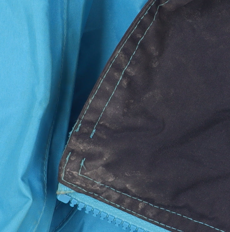 Womens UK Size 10 Regatta Blue Parka Coat
