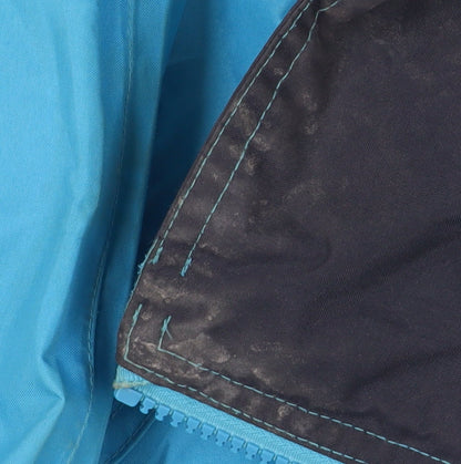Womens UK Size 10 Regatta Blue Parka Coat