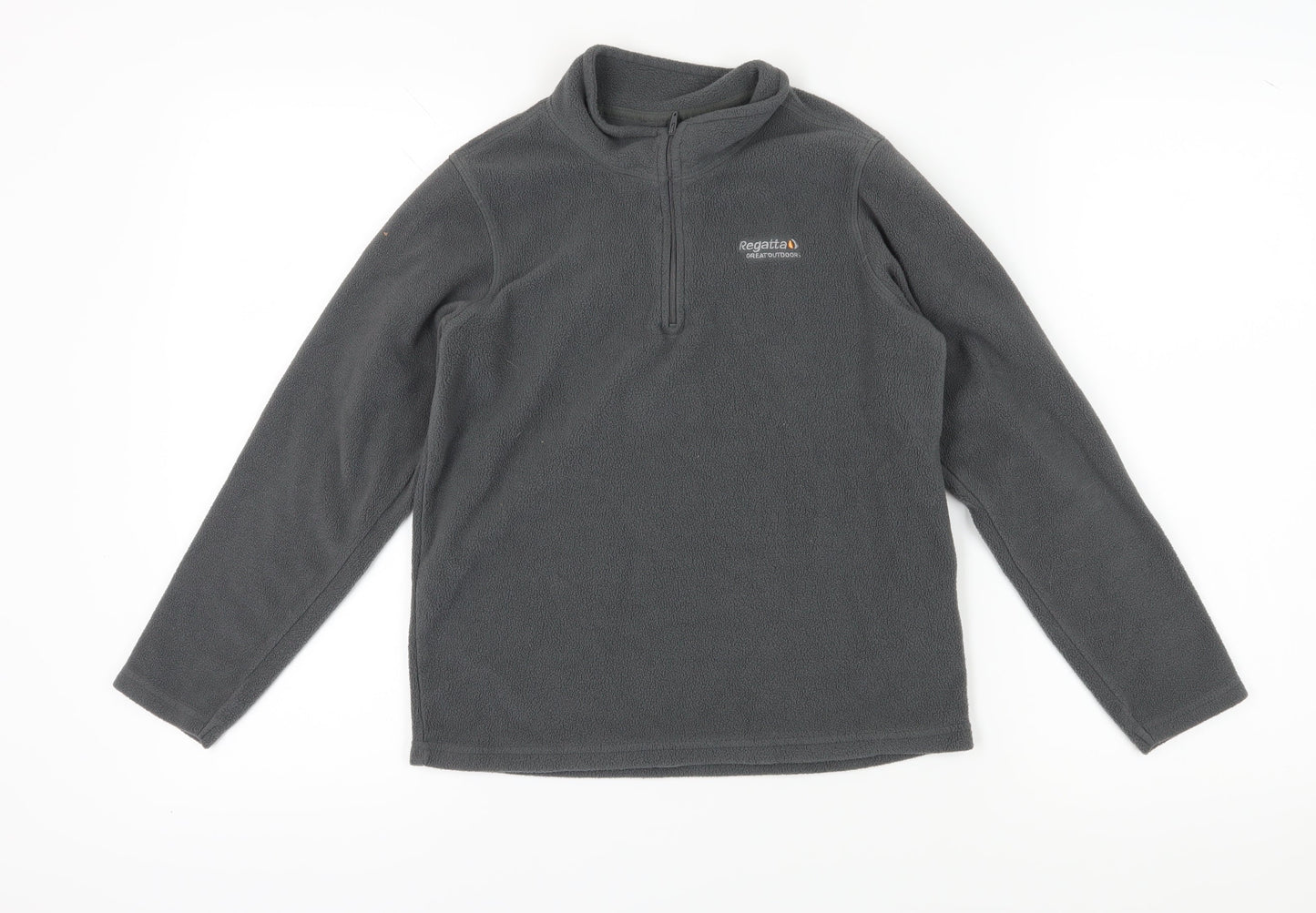 Regatta Boys Grey Fleece Sweatshirt 12 Years