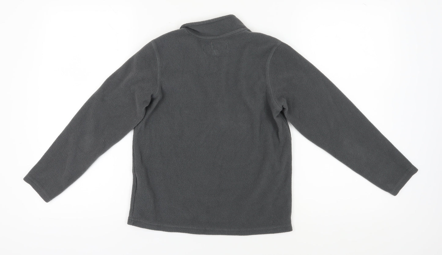 Regatta Boys Grey Fleece Sweatshirt 12 Years