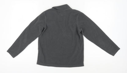 Regatta Boys Grey Fleece Sweatshirt 12 Years