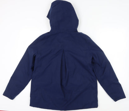Womens UK Size 12 Craghoppers Blue Parka Coat