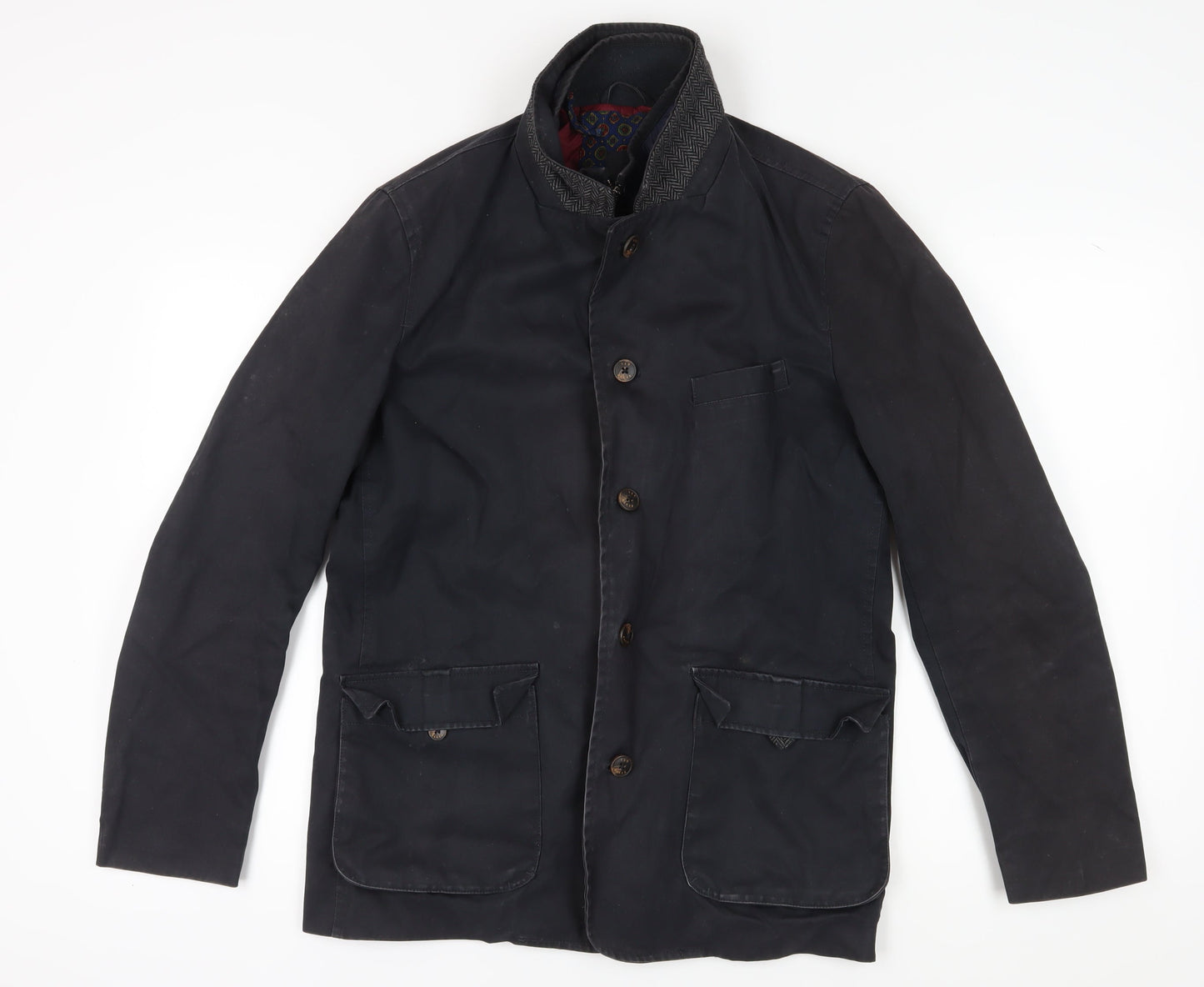 Mens UK Size 4 Ted Baker Black Casual