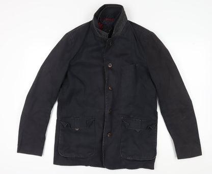Mens UK Size 4 Ted Baker Black Casual