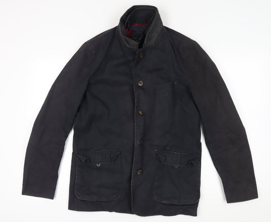 Mens UK Size 4 Ted Baker Black Casual