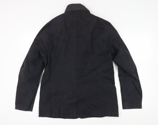 Mens UK Size 4 Ted Baker Black Casual