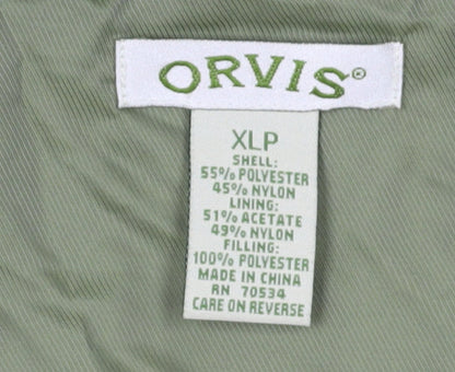 Orvis Women's Green Quilted Waistcoat XL