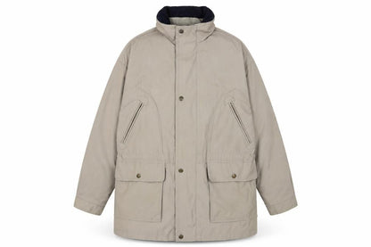 Mens UK Size L BHS Beige Parka Coat