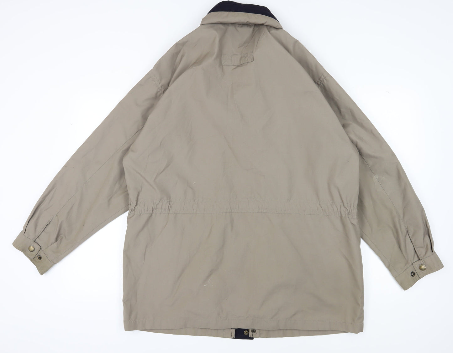 Mens UK Size L BHS Beige Parka Coat