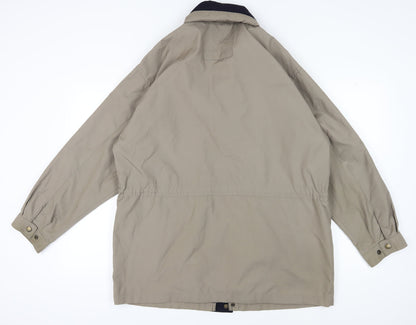 Mens UK Size L BHS Beige Parka Coat