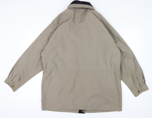 Mens UK Size L BHS Beige Parka Coat