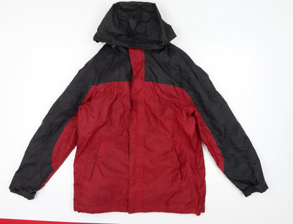 Mens UK Size S Cotton Traders Multicoloured Parka Coat