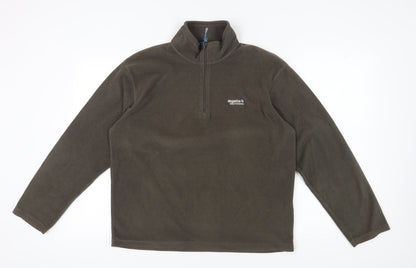 Mens UK Size L Regatta Brown Pullover Sweatshirt