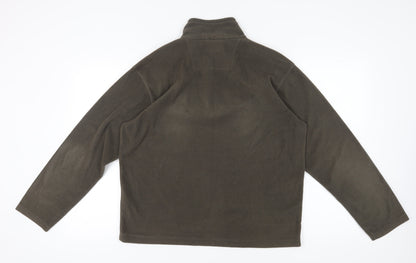Mens UK Size L Regatta Brown Pullover Sweatshirt
