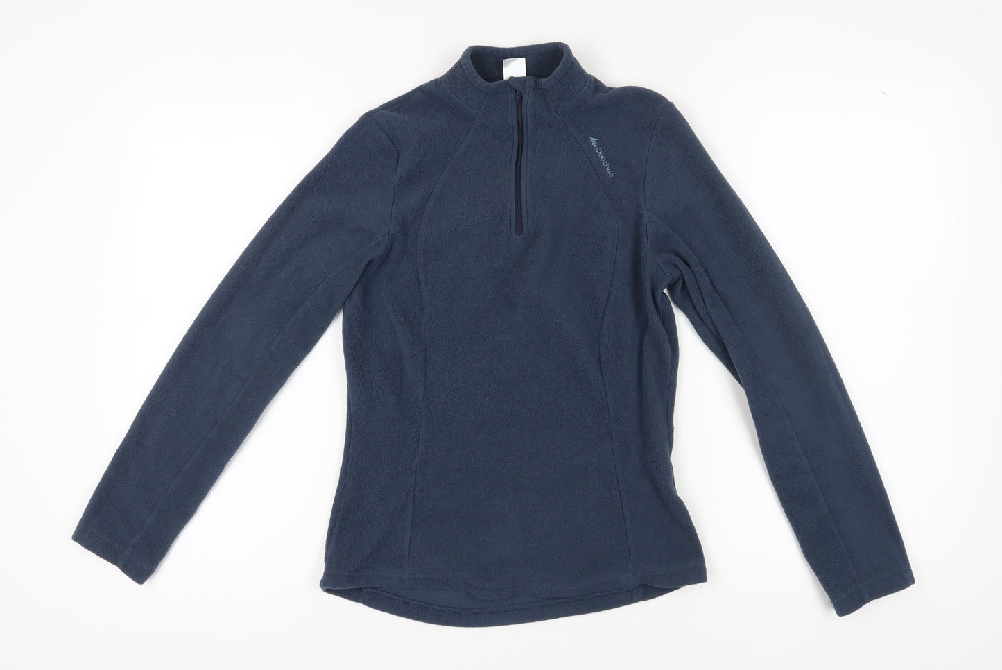 Decathlon Women’s Blue XS Fleece Pullover Sweatshirt