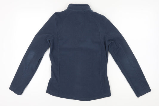 Decathlon Women’s Blue XS Fleece Pullover Sweatshirt