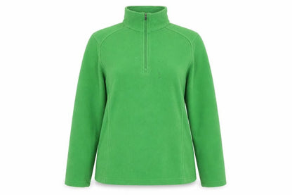 Womens UK Size XL Lands' End Green Pullover Sweatshirt