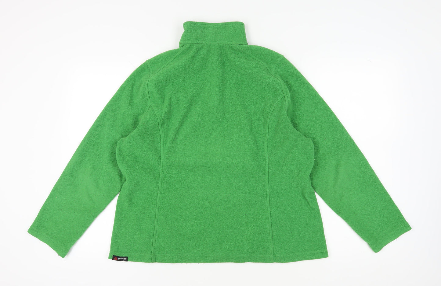 Womens UK Size XL Lands' End Green Pullover Sweatshirt