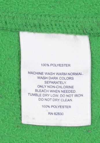 Womens UK Size XL Lands' End Green Pullover Sweatshirt