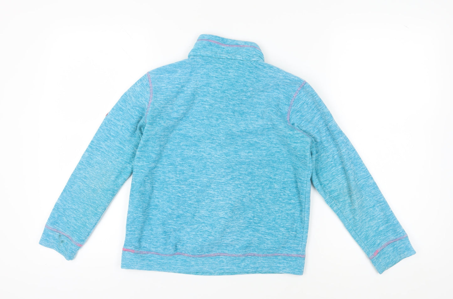 Regatta Girls Blue 1/4 Zip Sweatshirt, 11-12 Years, Casual Wear
