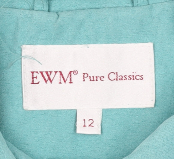 Womens UK Size 12 EWM Blue