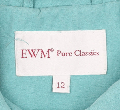 Womens UK Size 12 EWM Blue