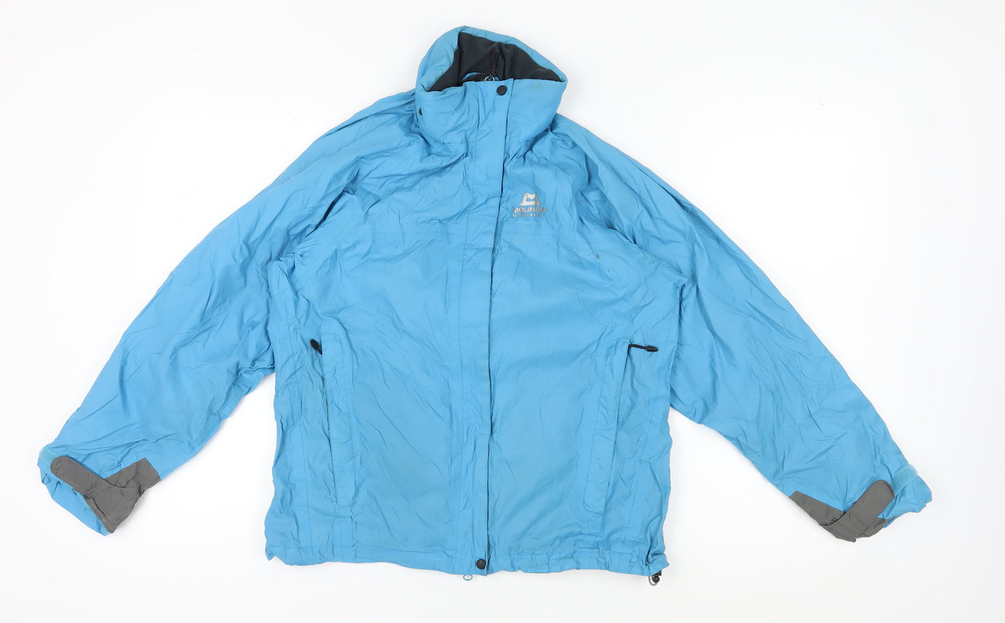 Mountain Equipment Women's Blue Anorak Jacket Size 10
