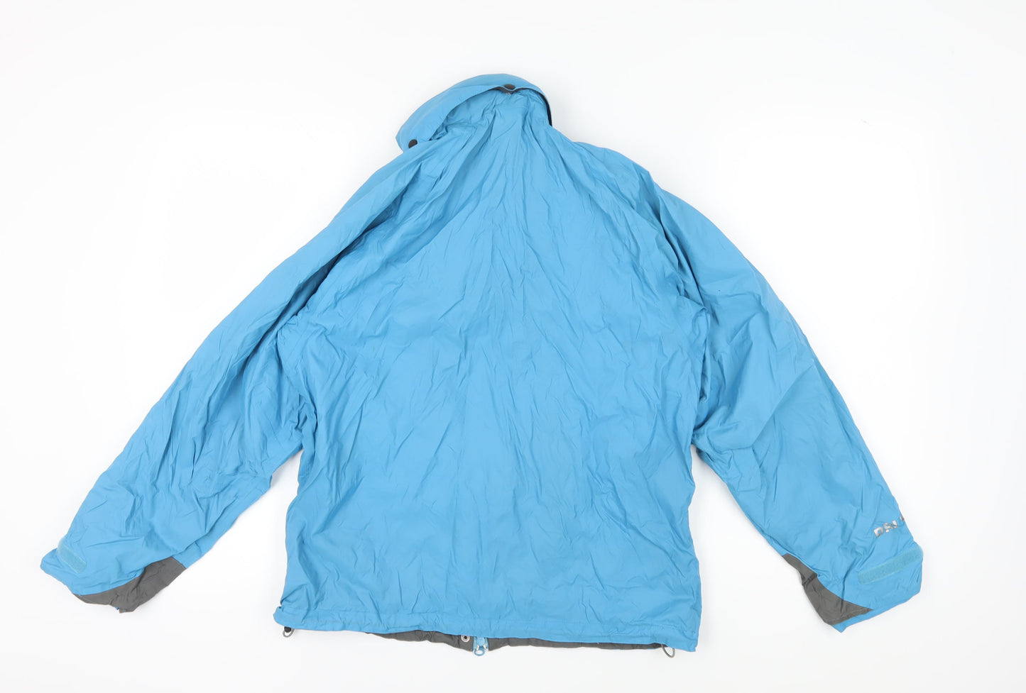 Mountain Equipment Women's Blue Anorak Jacket Size 10