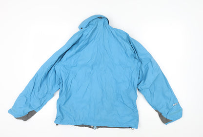 Mountain Equipment Women's Blue Anorak Jacket Size 10