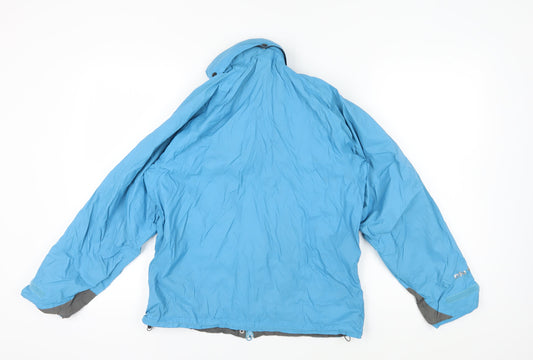 Mountain Equipment Women's Blue Anorak Jacket Size 10