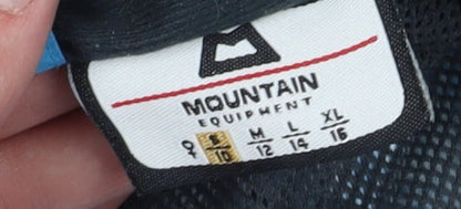 Mountain Equipment Women's Blue Anorak Jacket Size 10