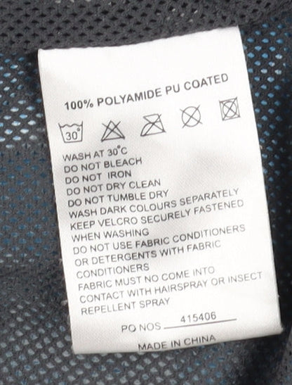 Mountain Equipment Women's Blue Anorak Jacket Size 10