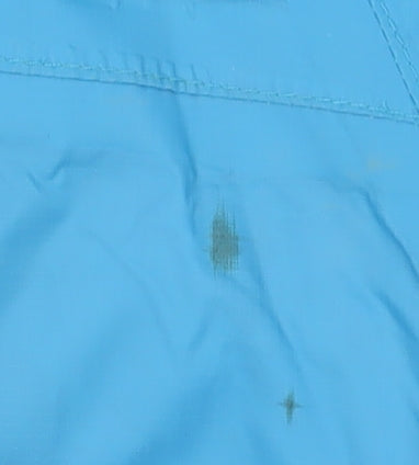 Mountain Equipment Women's Blue Anorak Jacket Size 10