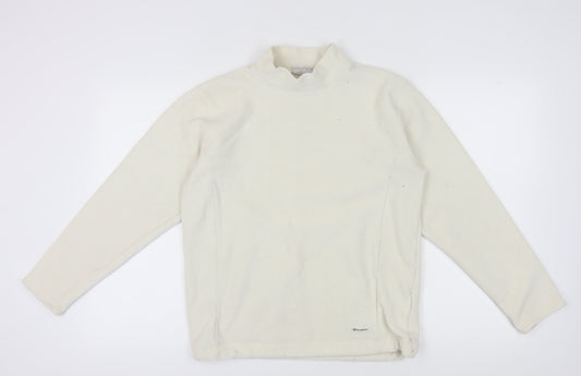 Champion Women's Ivory Pullover Sweatshirt Size L
