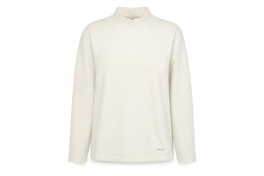 Womens UK Size L Champion Ivory Pullover Sweatshirt