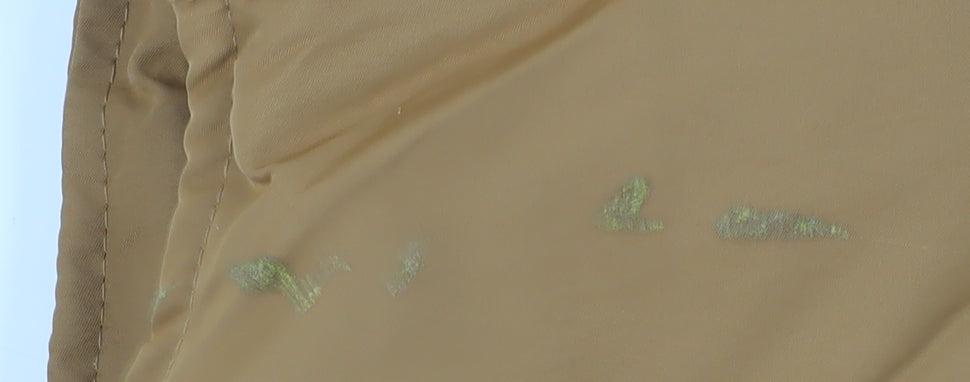 I Saw It First Women's Brown Padded Waistcoat Size 12