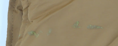 I Saw It First Women's Brown Padded Waistcoat Size 12