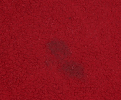 Classics Women's Red Fleece Jacket Size 16