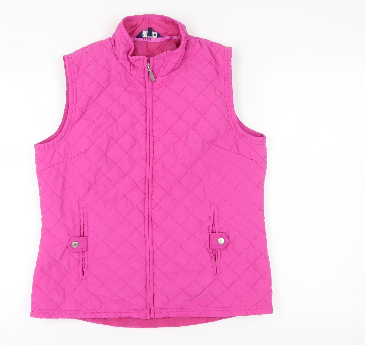 Womens UK Size M Tulchan Pink Quilted Coat