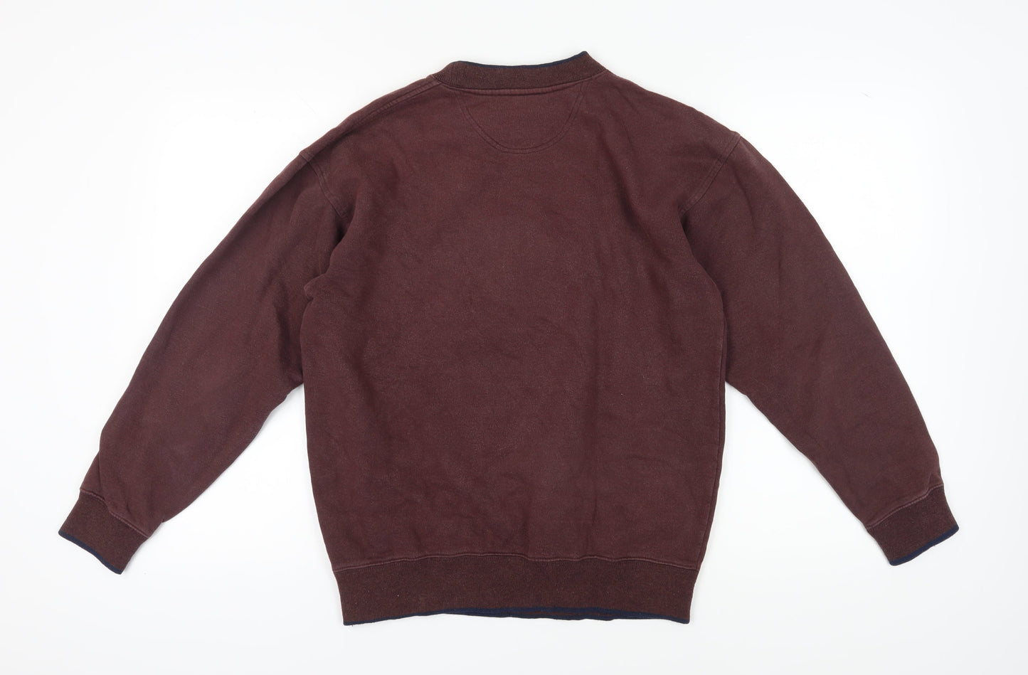 Men's M&C Sportswear Brown Pullover Graphic Sweatshirt, M