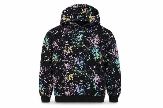 Next Boys Black Multicoloured Graphic Print Hoodie 11 Years