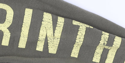 Womens UK Size 10 Jack Wills Green Pullover Hoodie