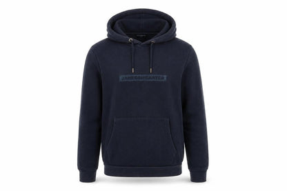 Mens UK Size M Jameson Carter Blue Pullover Hoodie
