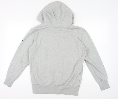 Superdry Women's Grey Pullover Hoodie Size 14