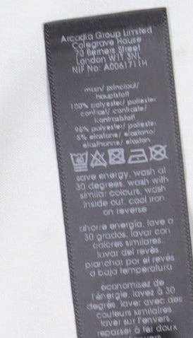 Evans Women's Black Colourblock 3/4 Sleeve T-Shirt