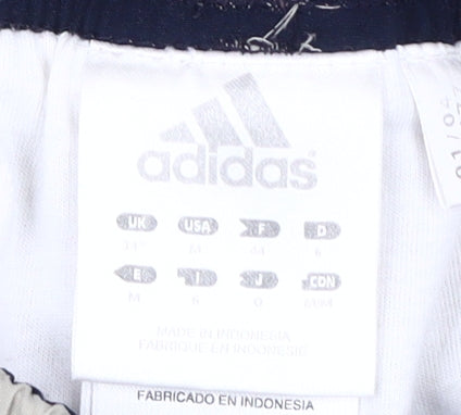 Adidas Men's Beige Sports Shorts - M