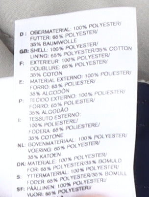 Adidas Men's Beige Sports Shorts - M