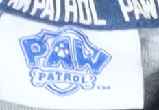 Paw Patrol Boys Blue Pyjama Top 3-4Y Long Sleeve