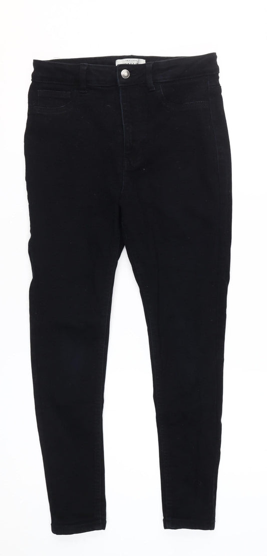 New Look Women's Black Skinny Jeans UK 12
