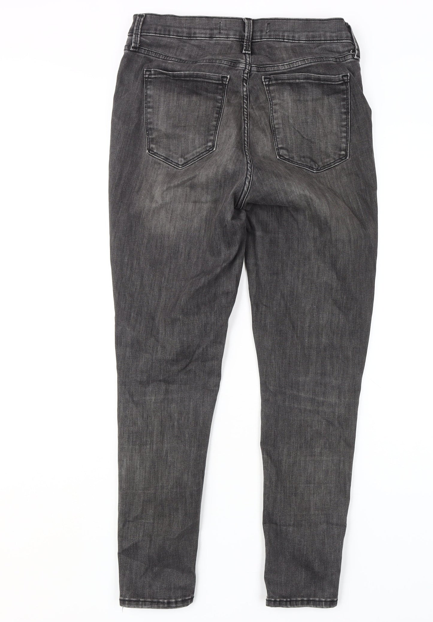 Gap Women's Grey Skinny Jeans Size 10 High Rise